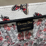 Christian Dior Medium Dior Book Tote M1286 Red